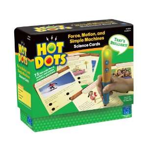   Insights Hot Dots Science Set Force & Motion (2724)