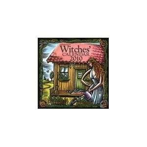  2010 Witches Calendar Wall By Llewellyn 