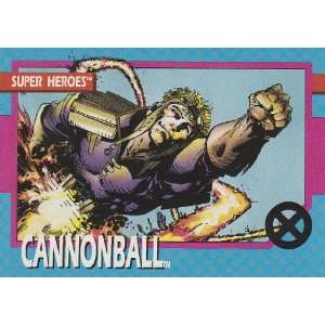  Cannonball #7 (The Uncanny X Men Series 1 Trading Card 