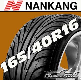 165/40  16 Nankang NS2 Tire 40R16 R16 40R  