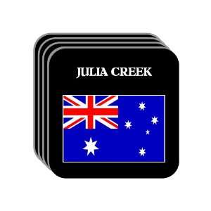  Australia   JULIA CREEK Set of 4 Mini Mousepad Coasters 