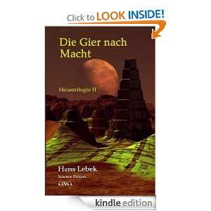 Die Gier nach Reichtum (German Edition) Hans Lebek  