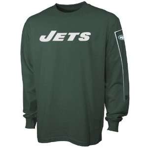  New York Jets Green Game Legend Long Sleeve T shirt 