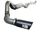 AFE Mach Force XP 5 DPF Delete Race Exhaust System 07 