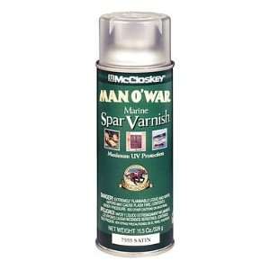   Spar Varnish Spray Paint   80 7555 SP (Qty 6) Patio, Lawn & Garden