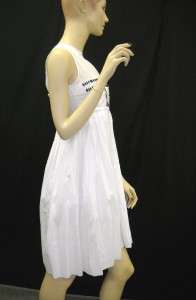 NWT BOTTEGA VENETA White Pleated Dress 38 4 $1770  