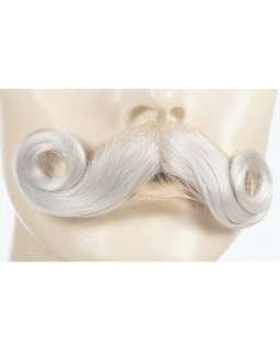 Santa Claus Mustache Extra Full M77 Lacey Costume Wig  