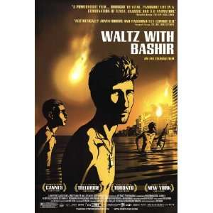  Waltz With Bashir (2008) 27 x 40 Movie Poster Style A 