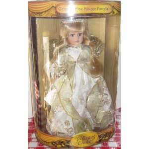  Collectors Choice Genuine Fine Bisque Porcelain Doll 1999 