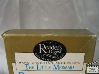 The Little Mermaid   Readers Digest Childrens Classic  