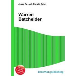 Warren Batchelder Ronald Cohn Jesse Russell  Books