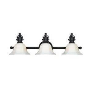   House 8 128 3 05 Oiled Copper Wynfrey Wynfrey 3 Light Bathroom Fixture