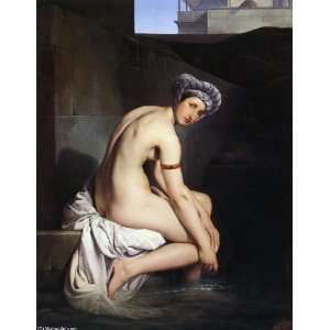     Francesco Hayez   24 x 32 inches   Bathsheba