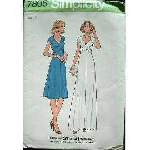   IN TWO LENGTHS   SIZE 14 VINTAGE 1976 SIMPLICITY SEWING PATTERN 7805