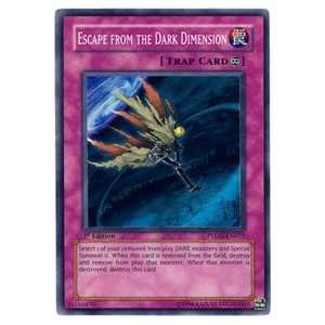  YuGiOh GX Phantom Darkness Single Card Escape from the 