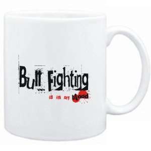  Mug White  Bull Fighting IS IN MY BLOOD  Sports Sports 