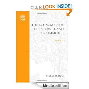   in Applied Microeconomics) M.R. Baye  Kindle Store