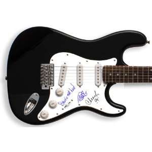   & Chong Signed Daves Not Here Guitar & Video Proof 