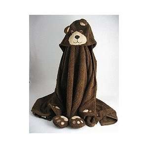  Animal hooded towel   bear Pickles Baby