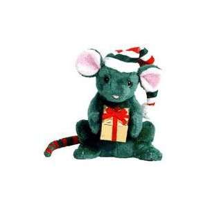  TY Beanie Baby   TIDINGS the Holiday Mouse (Internet 