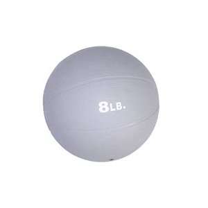  M Ball8   Rubber medicine ball, 8 lbs. 