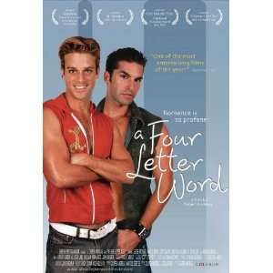  A Four Letter Word Movie Poster (11 x 17 Inches   28cm x 