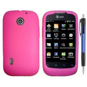 Pink Soft Design Protector Cover Case for Huawei Fusion Jengu U8652 