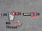 Columbia Strut Gas Spring Shock Blade Loop Ring Pin Eye Bolt End 