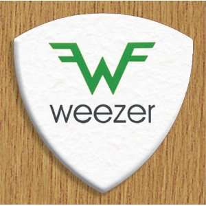  Wheezer 5 X Bass Guitar Picks Both Sides Printed Musical 