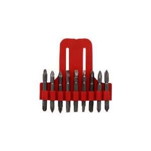 Ultra Hardware Products 9Pc 1/4 Pwr Bit Set (Pack Of 6 Proman Impluse 