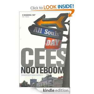 All Souls Day Nooteboom Cees  Kindle Store
