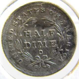 1839 O Half Dime (Very Nice High Grade)  