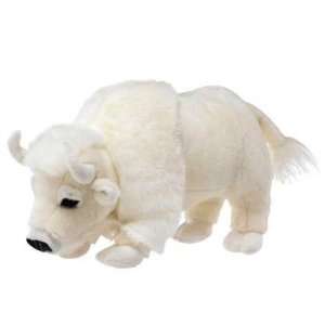  STANDING WHITE BUFFALO 14 by Fiesta Toys & Games