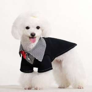  Spring Summer Pet Puppy Doggie Clothes Gentleman 