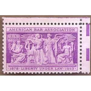  Postage Stamps US American Bar Association Sc 1022 MNHVF 