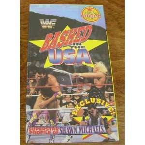  WWE WWF BRAND NEW SEALED BASHED IN THE USA COLISEUM VIDEO 