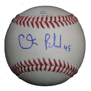  Erik Bedard Autographed ROLB Baseball, Pittsburgh Pirates 