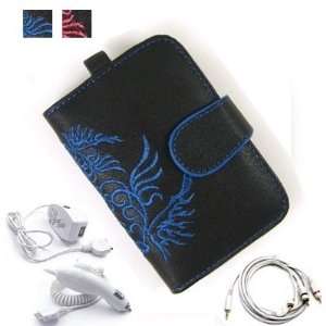  Super Kit) Wallet Carrying Case for Apple Ipod Classic 160g 80g Ipod 