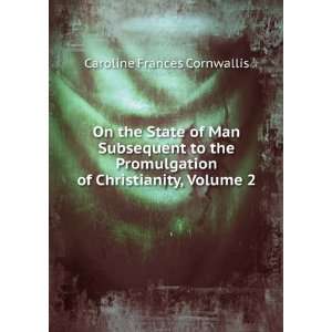  On the State of Man Subsequent to the Promulgation of 
