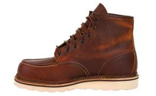 Red Wing Shoes Mens Boots 1907 Classic Lifestyle Copper 6 inch  