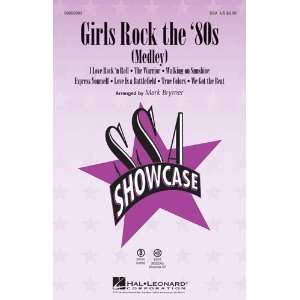  Girls Rock the 80s (Medley)   SSA Choral Sheet Music 