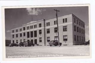 Starr County Court House Rio Grande City TX RP Postcard  