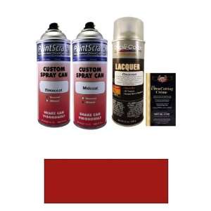   12.5 Oz. Rio Red Tricoat Spray Can Paint Kit for 1992 Ford Probe (EZ
