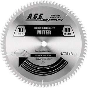  AGE MD12 816 Heavy Miter 12X80t 4+1 1Bore