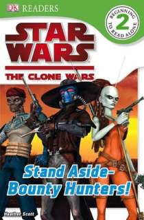 Star Wars The Clone Wars Stand Aside Bounty Hunters