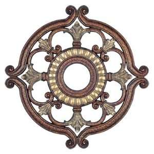 Livex Lighting 8218 64 / 8216 64 Ceiling Medallion in Palacial Bronze 