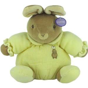  Baby Bow Playtime Bunny Yellow 13 by Russ Berrie Toys 