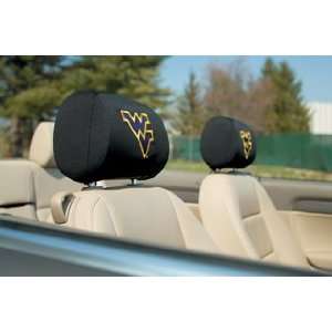  WVU Headrest Covers