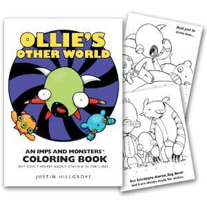  Ollies Other World A Coloring Book by Justin Hillgrove 
