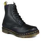 Dr Martens Modern 8 Eyelet Serena Fur winter Leather Work Safety 